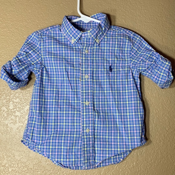 Ralph Lauren Other - Ralph Lauren toddler boy button up shirt